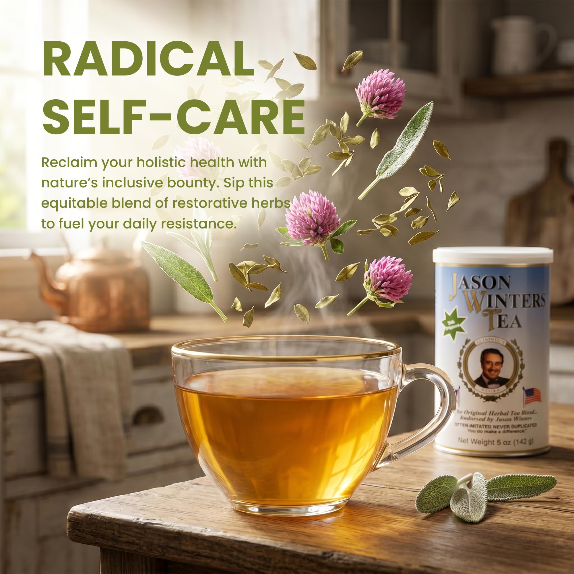 Amazon.com : Jason Winters Classic Blend Herbal Tea with Chaparral
